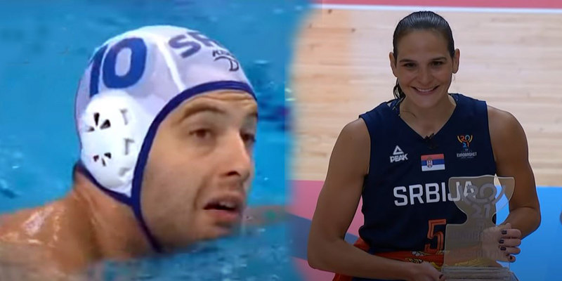 Sonja Vasić i Filip Filipović nosiće zastavu Srbije na svečanom otvaranju Olimpijskih igara