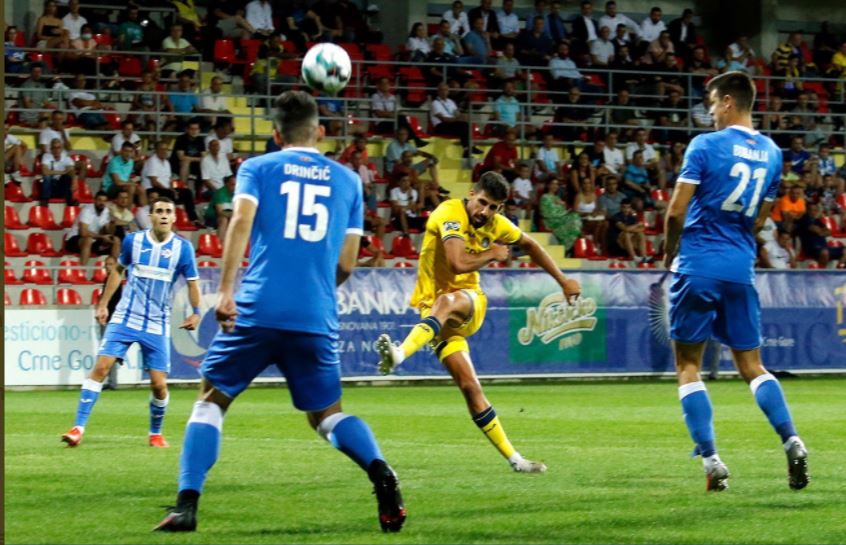 Sutjeska remizirala sa Makabijem