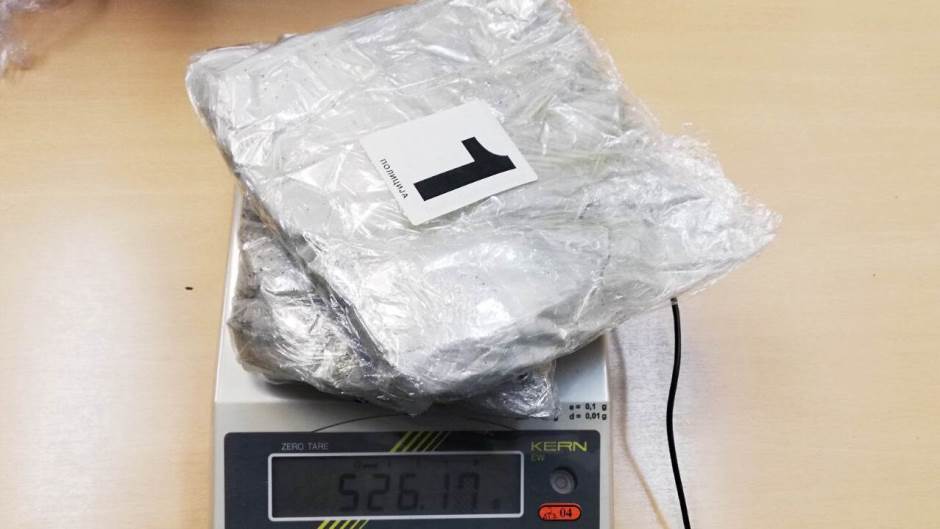 Beranska policija zaplijenila kilogram heroina