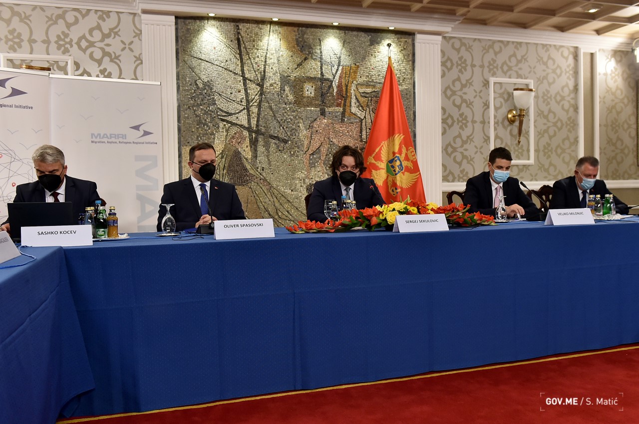 Sekulović na MARRI forumu: Crna Gora je spremna da doprinese stvaranju čvrstih veza u regionu