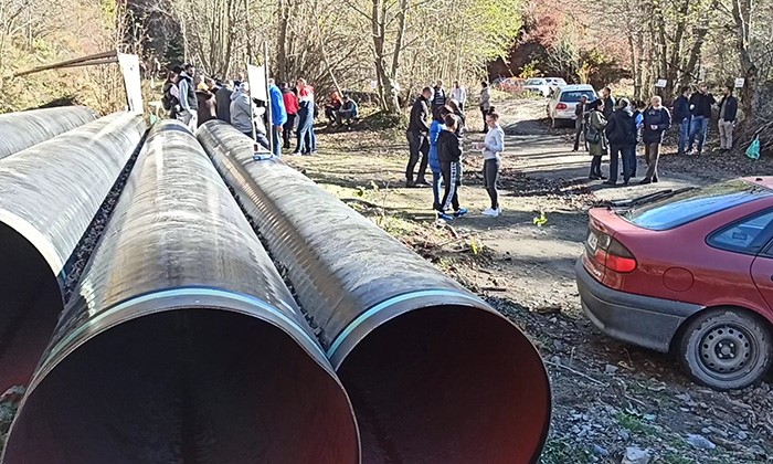Protest mještana Bara Kraljskih i Rečina: Abazović da garantuje da niko neće krenuti silom na one koji se protive gradnji mHE