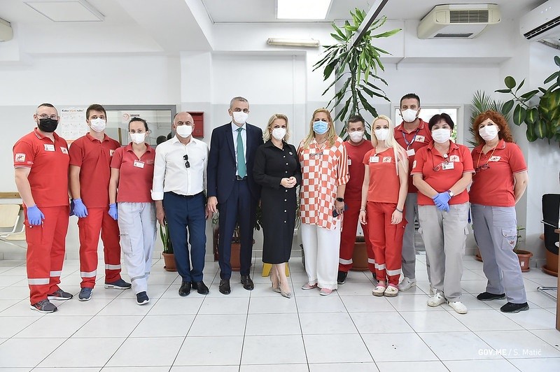 Borovinić Bojović: Prioritet otvaranje jedinica hitne medicinske pomoći u Tuzima, Petnjici, Šavniku, Plužinama i Gusinju