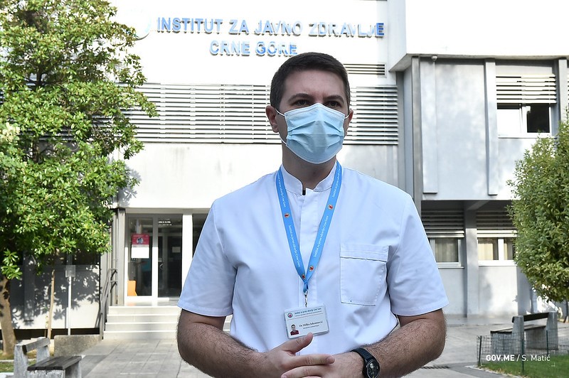 Od 1. aprila do danas čak 98 odsto zaraženih u Crnoj Gori nevakcinisani građani