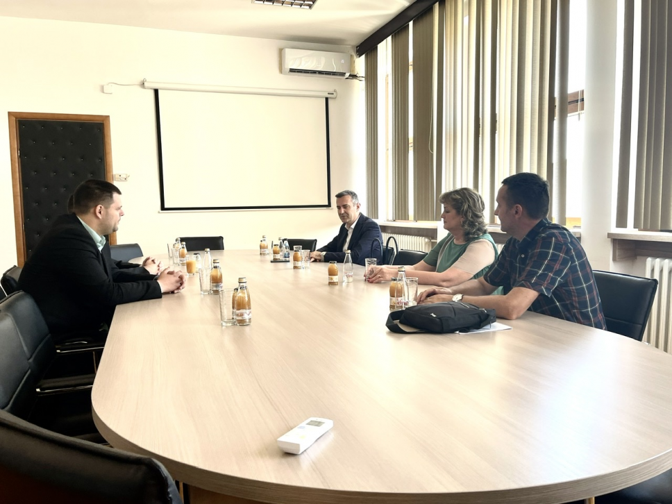 Opština Nikšić spremna da podrži akcije Univerziteta Crne Gore