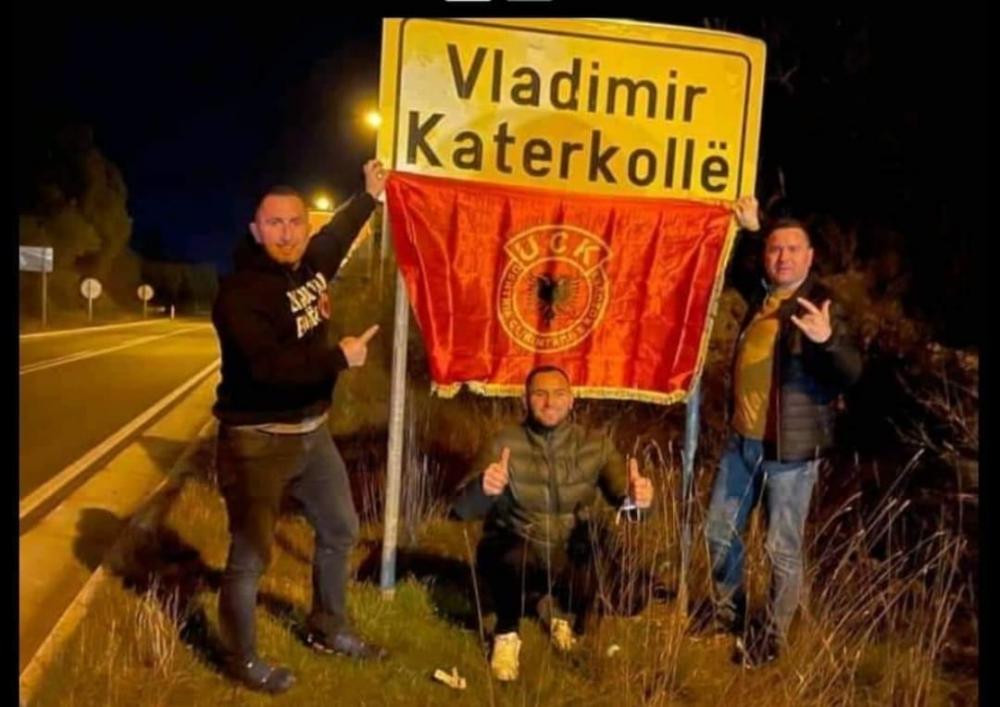 Premijer Zdravko Krivokapić od februara ćuti: Zastava UČK razvijena kod Bara, policija i tužilaštvo pet mjeseci ne reaguju!
