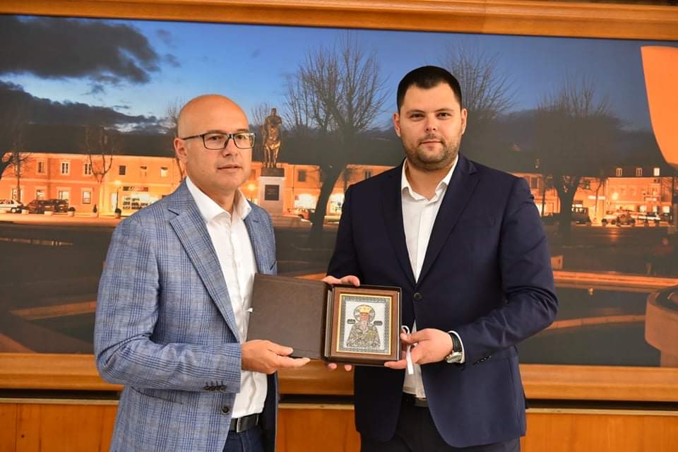 Gradonačelnik Novog Sada u posjeti Nikšiću i Marku Kovačeviću: Spremni smo da pomognemo i dovedemo investitore!