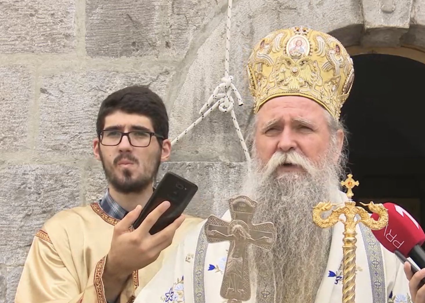 Mitropolit Joanikije: Prethodna vlast htjela da prigrabi svetinje sebi, ono što se posveti Bogu ne smije da pripadne nikome, pa ni državi!