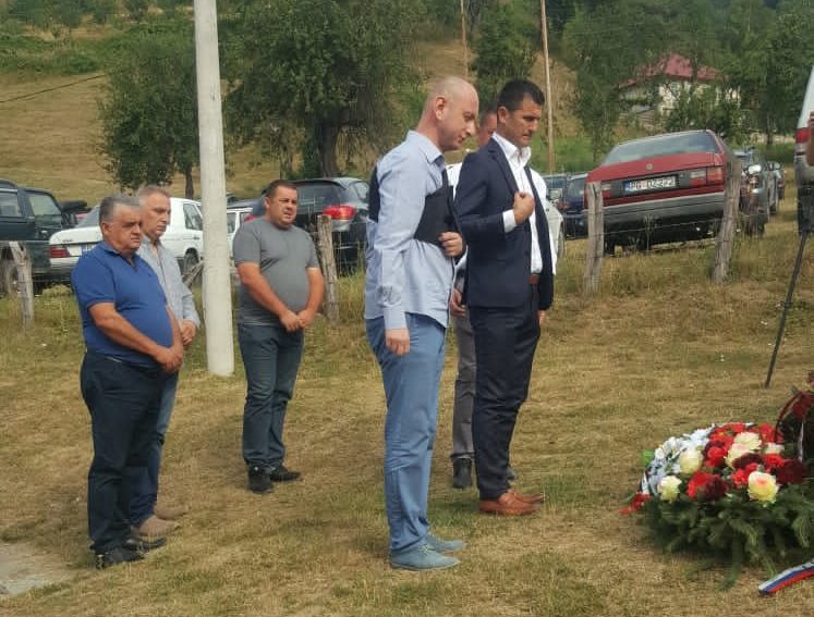 DF obilježio godišnjicu pokolja u Velici: Poklonili se sjenama nevino ubijenih!