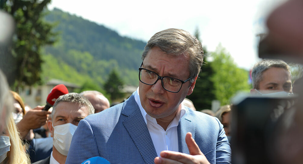 Vučić: Ostaće upisano u istoriji da je Podgorica prije Prištine udarila na srpski narod!