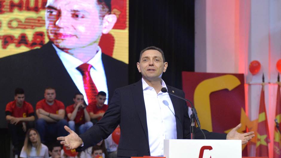 Vulin: Zadatak ove generacije političara je stvaranje srpskog svijeta