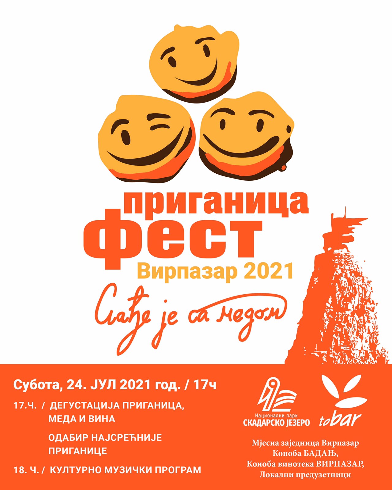 U Virpazaru: U subotu Priganica fest