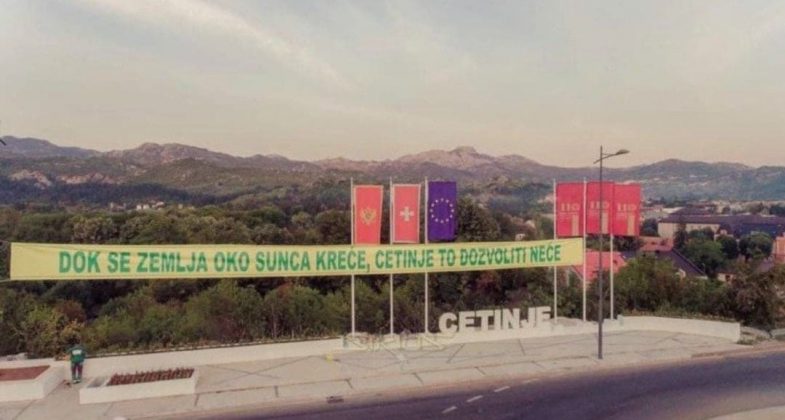„Grupa Cetinjana“ prijeti i poručuje: Odlučno ćemo spriječiti okupatorski i izdajnički čin ustoličenja namjesnika tuđe crkve Joanikija