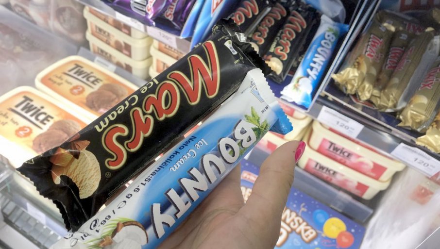Sa tržišta povučeni sladoledi snikers i tviks i voćni jogurt dukatos