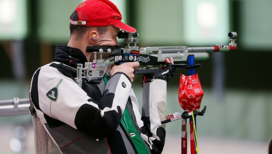 Još jedna medalja Srbiji: Sebić upucao bronzu