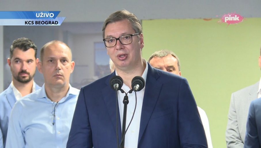 Vučić o krivičnoj prijavi koju je podnio Vučević: Spreman sam da idem na poligraf!