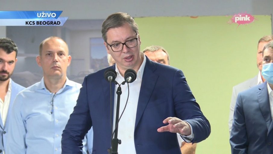 Vučić o zahtjevu Đilasa: Da oduzmem penzionerima 170 evra, a da ostane njemu 619 miliona evra? Taj film neće da gledaju!