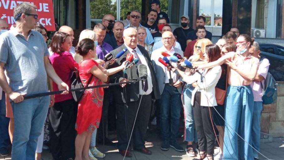 Đorđe Komlenski: Očekujem da laži kriminalne bande budu što prije raskrinkane