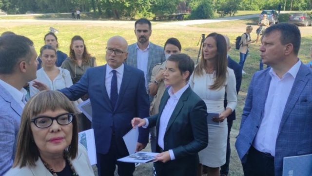 Brnabić predsjedavala sjednicom počasnog Odbora: Kandidatura Novog Sada za najbolju prestonicu kulture