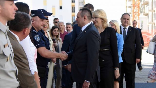 Vulin: Nema uspješne Srbije bez jakih službi bezbjednosti