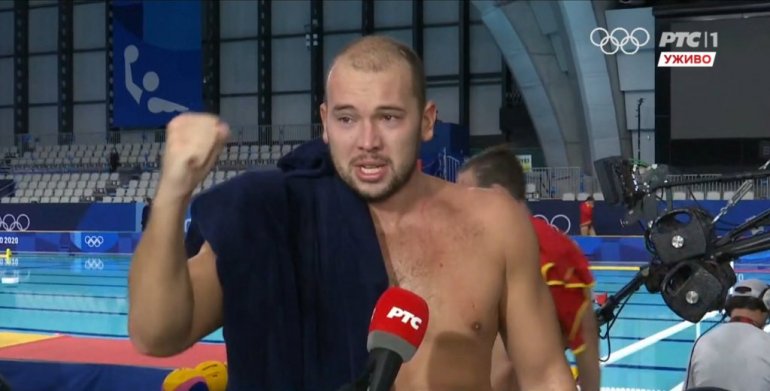 Dušan Mandić nakon plasmana u finale: Sami protiv sudija, protiv svih! Ima Boga! Mi smo najjači, mi smo najbolji!