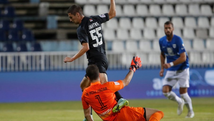Partizan ubjedljiv: Crno-beli „arhivirali“ Novi Pazar, neka se spremi Soči!
