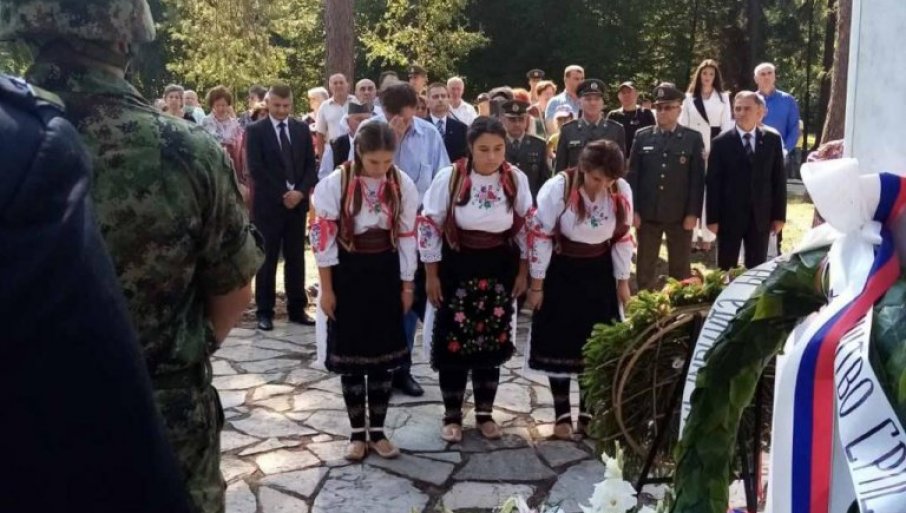 Položeni vijenci povodom godišnjice smrti velikog srpskog prijatelja Arčibalda Rajsa
