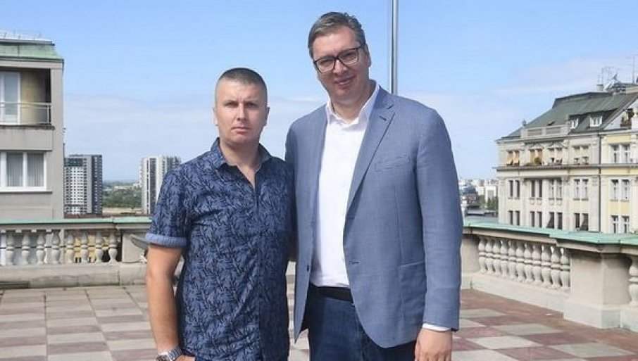 Vučić se sastao sa Bogdanom Bukumirićem koga su Albanci teško ranili prije 18 godina: „Neka živi naš narod na KiM“