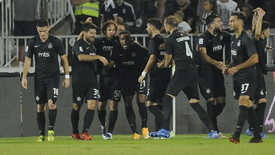 Crno-bijeli u grupnoj fazi Lige Konferencija: Partizan savladao Santa Klaru