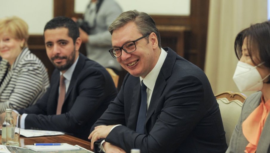 Vučić: Još nijesam donio odluku idem li na Cetinje, ni na koji način ne želimo da izazivamo tenzije!