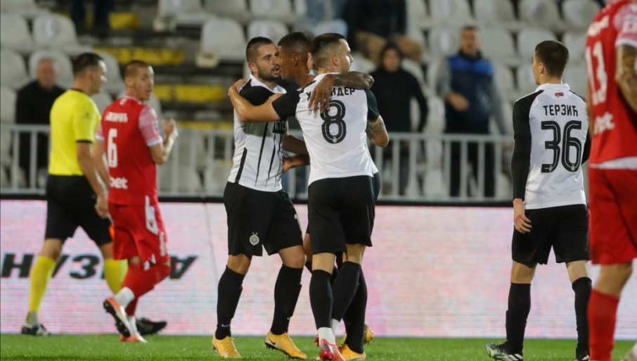 Partizan preslišao nemoćne Nišlije!