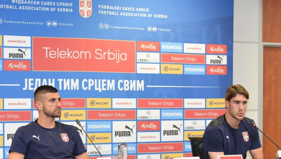 Mitrović i Vlahović pred nastavak kvalifikacija za SP: Treba da gradimo pobjednički mentalitet, želimo šest bodova iz dvije utakmice!