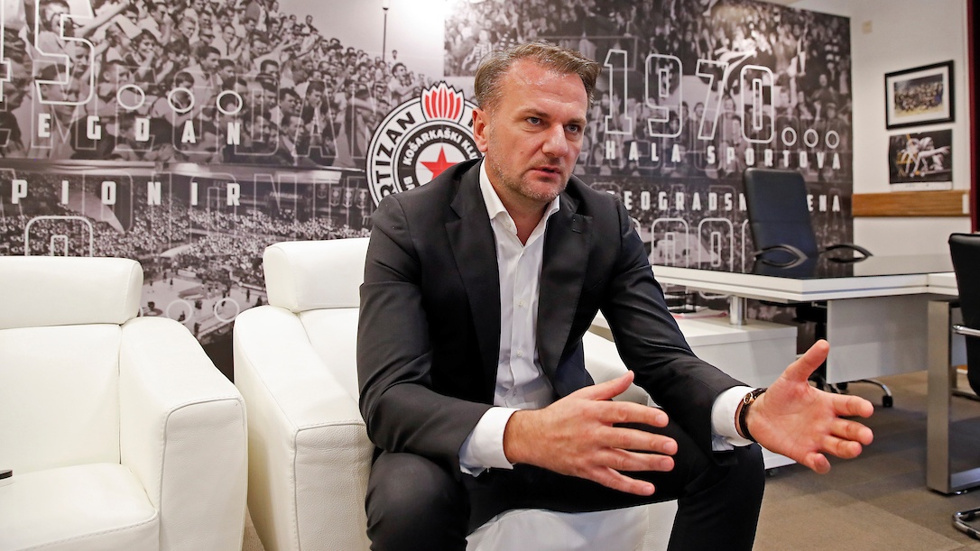Budžet KK „Partizan“ je oko šest miliona evra