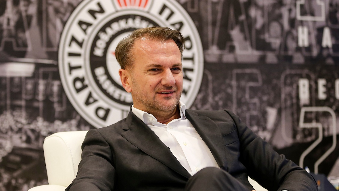 Mijailović: Partizan i Zvezda mogu mnogo doprinijeti Evroligi!
