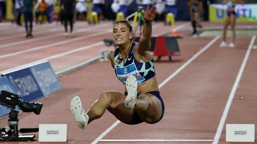 Skok sezone: Srpska atletičarka Ivana Španović odletjela u finale OI