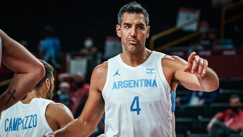 Košarkaši Argentine u četvrtfinalu
