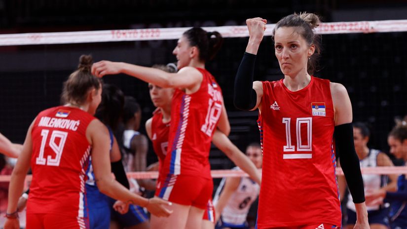 Bravo djevojke: Srbija oduvala Italiju, na korak od medalje!