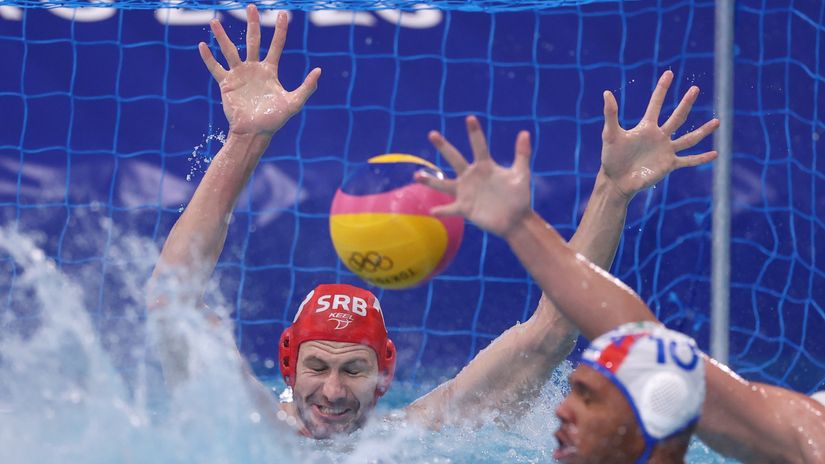 Srbija srušila prvaka svijeta i plasirala se u polufinale OI!