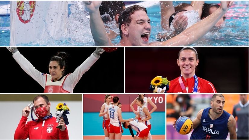 Konačni bilans: Iz regiona samo Mađarska bolja od Srbije po broju medalja, 26. u svijetu