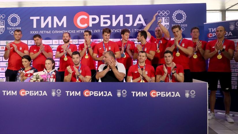 Trenuci za vječnost: Nezaboravan oproštaj vaterpolo divova (FOTO/VIDEO)