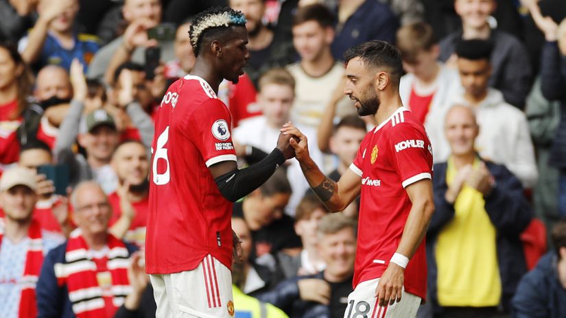 Junajted raspucan na startu sezone: Lids ispraćen sa pet golova u mreži, Bruno i Pogba briljirali!