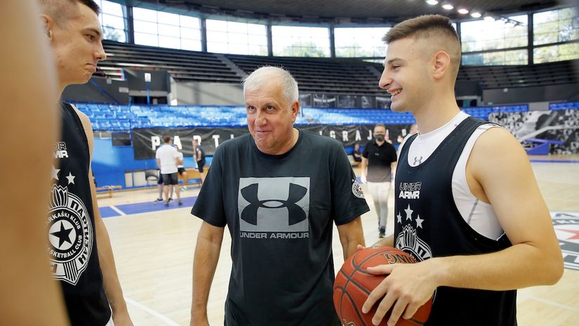 Crno-bijeli započeli pripreme: Obradović svjestan šta se od Partizana očekuje!