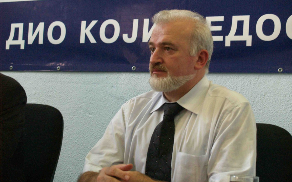 Sahranjen Smajo Šabotić