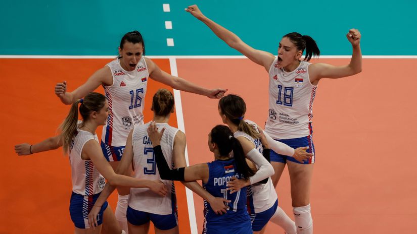 Francuska prelak zalogaj za šampionke: Beograd ponovo gledao moćnu Srbiju
