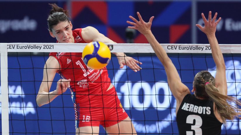 Tijanino savršeno veče: Boškovićeva počistila uporne Belgijanke