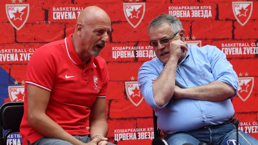 Čović: Obradović za četiri mjeseca naplatio 645.000, ljubav u sportu je do poslednjeg evra