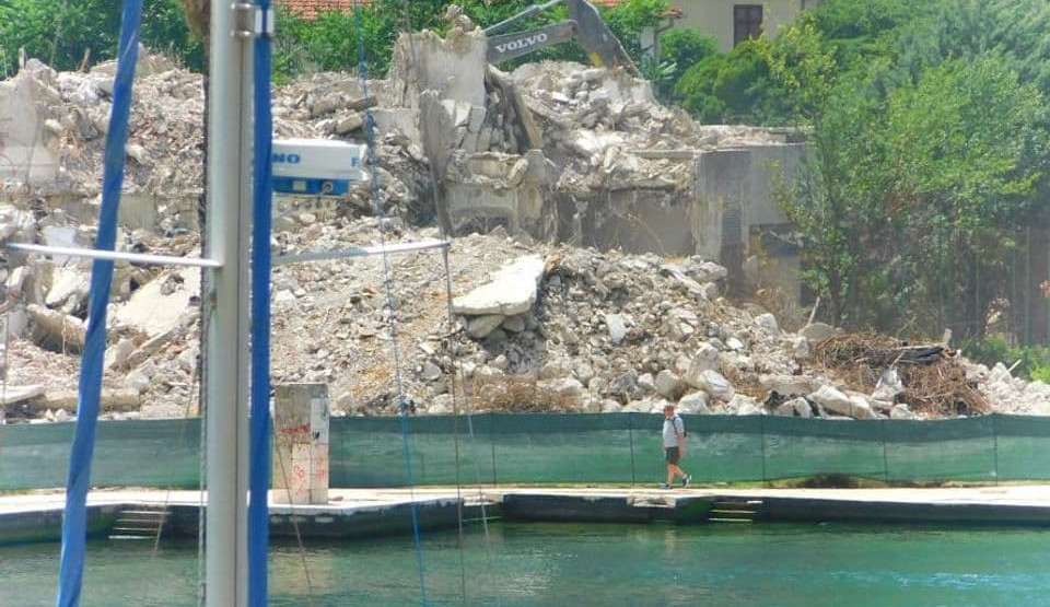 Kotor: Pronađeno tijelo kod nekadašnjeg hotela „Fjord“