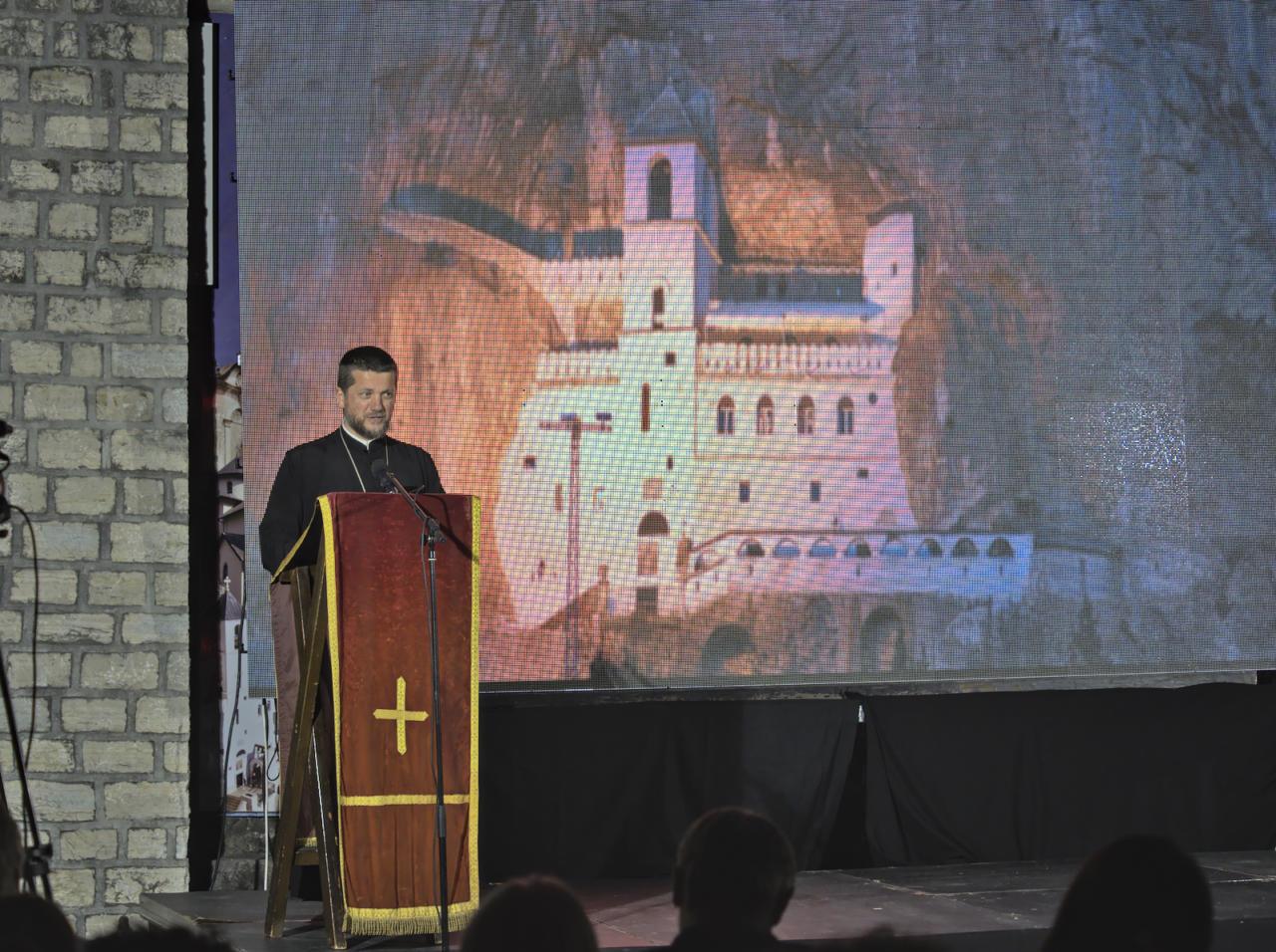 Otac Gojko: Narodu koji ima Svetog Vasilija nikako ne može prijetiti istrebljenje