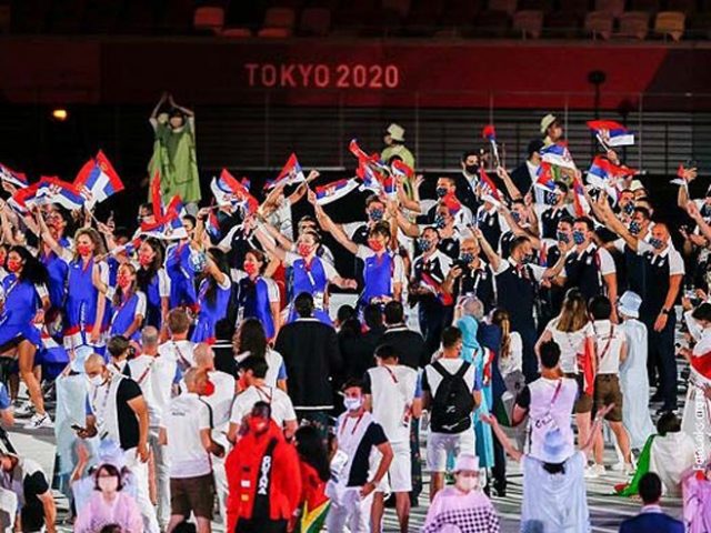 Doček srpskih olimpijaca sjutra uveče ispred Starog dvora