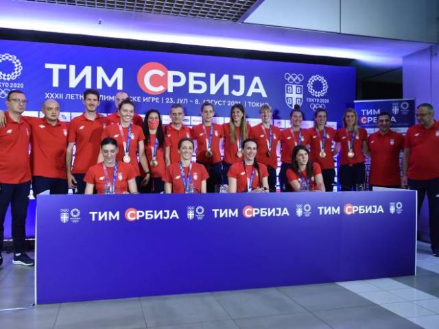 Odbojkašice Srbije: Ponosne smo i srećne zbog bronze