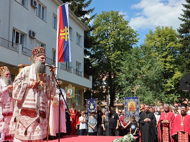 Patrijarh Porfirije poručuje iz Doboja: Republika Srpska garant mira i postojanja srpskog naroda u BiH, učiniću sve da srpsko ime nosimo sa ponosom!